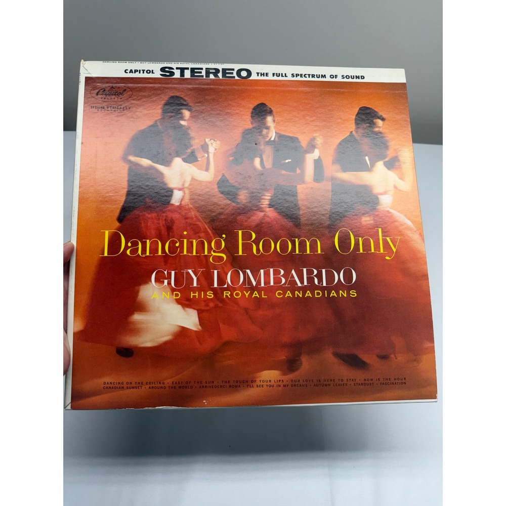 Guy Lombardo Dancing Room Only Vinyl LP Capitol ST1121 Stereo Big Band Jazz